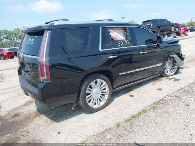 Cadillac Escalade Platinum 2017 1GYS4DKJ1HR248656 Image 4
