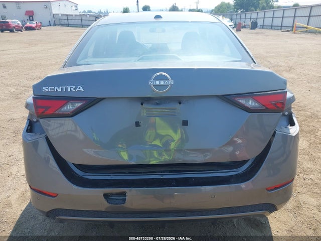 3N1AB8CV9SY287497 Nissan SENTRA SV