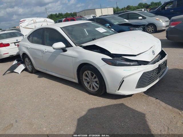 Auction sale of the 2025 Toyota Camry Le, vin: 4T1DAACK2SU057857, lot number: 45733308