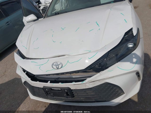 2025 Toyota Camry Le მანქანა იყიდება აუქციონზე, vin: 4T1DAACK2SU057857, აუქციონის ნომერი: 45733308