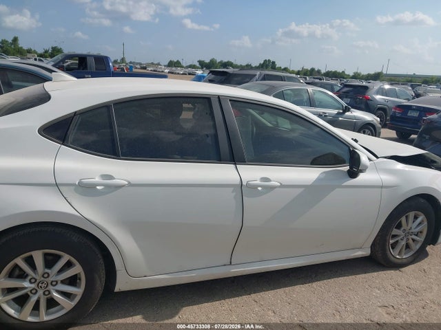 2025 Toyota Camry Le მანქანა იყიდება აუქციონზე, vin: 4T1DAACK2SU057857, აუქციონის ნომერი: 45733308