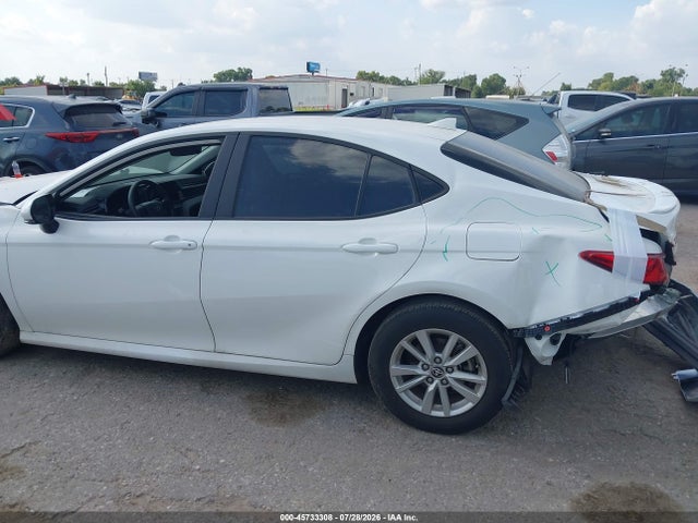 2025 Toyota Camry Le მანქანა იყიდება აუქციონზე, vin: 4T1DAACK2SU057857, აუქციონის ნომერი: 45733308