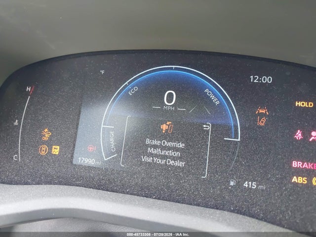 2025 Toyota Camry Le მანქანა იყიდება აუქციონზე, vin: 4T1DAACK2SU057857, აუქციონის ნომერი: 45733308