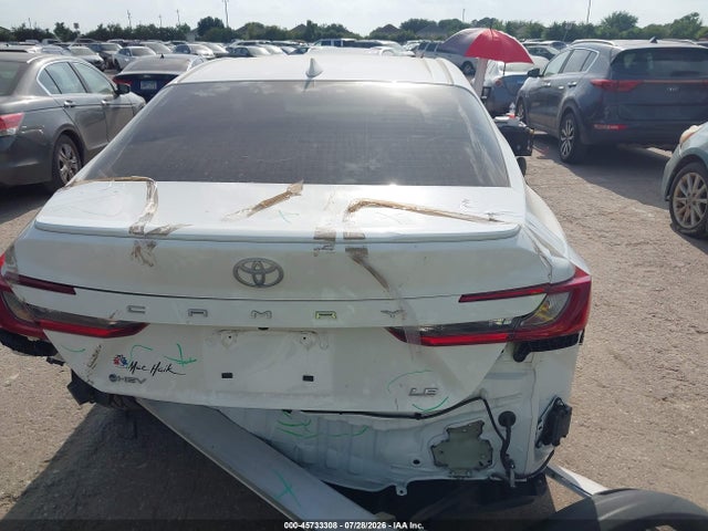 2025 Toyota Camry Le მანქანა იყიდება აუქციონზე, vin: 4T1DAACK2SU057857, აუქციონის ნომერი: 45733308
