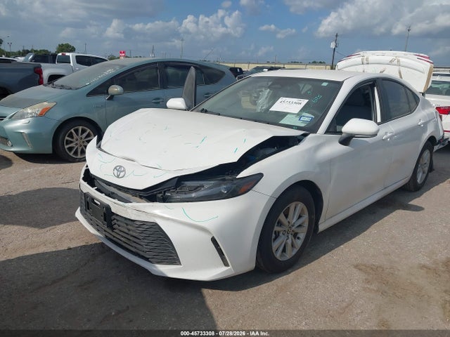2025 Toyota Camry Le მანქანა იყიდება აუქციონზე, vin: 4T1DAACK2SU057857, აუქციონის ნომერი: 45733308