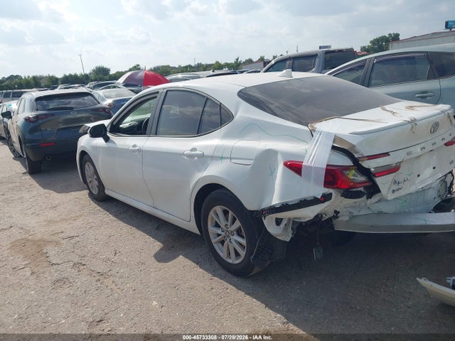 2025 Toyota Camry Le მანქანა იყიდება აუქციონზე, vin: 4T1DAACK2SU057857, აუქციონის ნომერი: 45733308