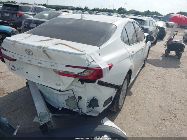 2025 Toyota Camry Le მანქანა იყიდება აუქციონზე, vin: 4T1DAACK2SU057857, აუქციონის ნომერი: 45733308