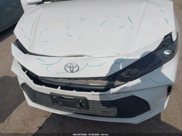 2025 Toyota Camry Le მანქანა იყიდება აუქციონზე, vin: 4T1DAACK2SU057857, აუქციონის ნომერი: 45733308