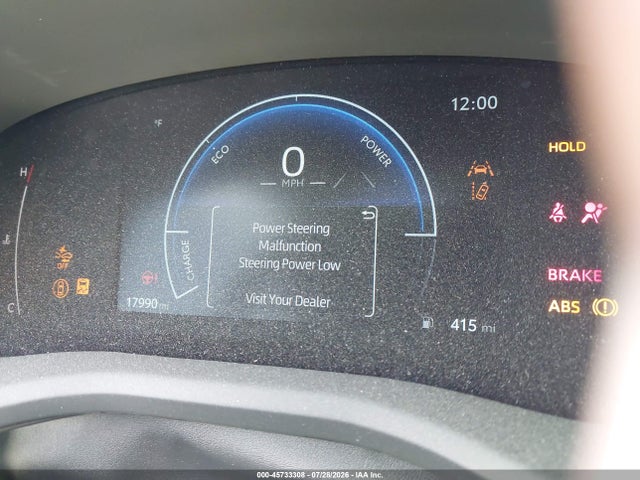 2025 Toyota Camry Le მანქანა იყიდება აუქციონზე, vin: 4T1DAACK2SU057857, აუქციონის ნომერი: 45733308