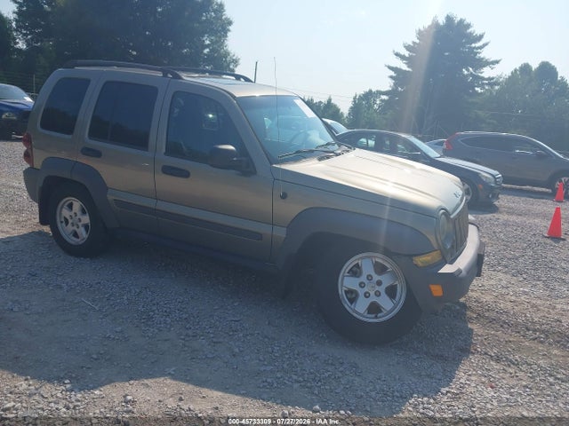 2006 Jeep Liberty Sport მანქანა იყიდება აუქციონზე, vin: 1J4GL48K36W176544, აუქციონის ნომერი: 45733309