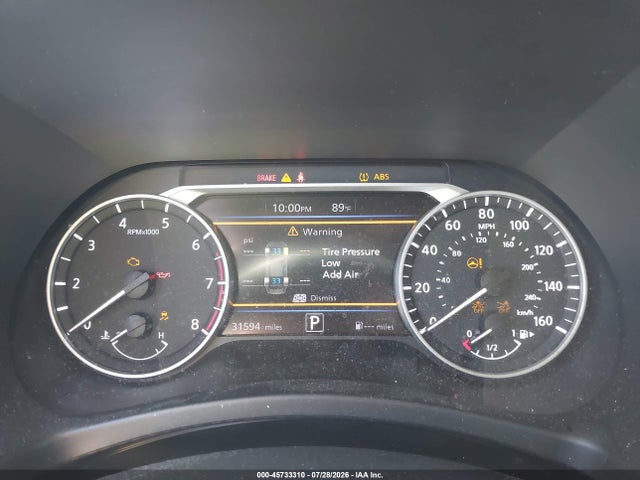 3N1AB8CV0RY228204 Nissan Sentra Sv Xtronic Cvt