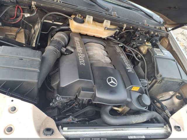 45733323 :رقم المزاد ، 4JGAB75E23A416167 vin ، 2003 Mercedes-benz Ml 500 مزاد بيع