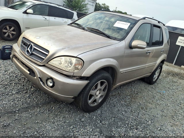 45733323 :رقم المزاد ، 4JGAB75E23A416167 vin ، 2003 Mercedes-benz Ml 500 مزاد بيع