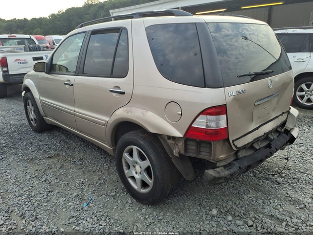 45733323 :رقم المزاد ، 4JGAB75E23A416167 vin ، 2003 Mercedes-benz Ml 500 مزاد بيع