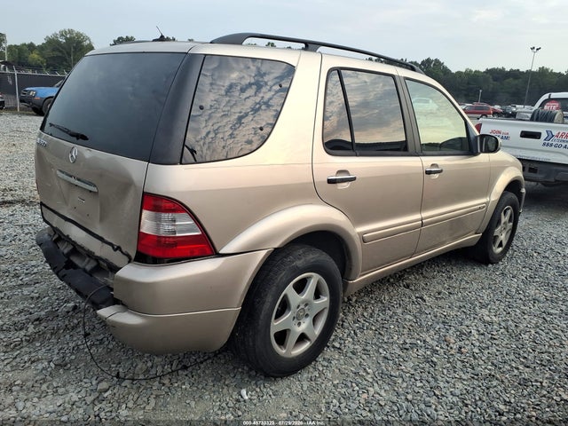 45733323 :رقم المزاد ، 4JGAB75E23A416167 vin ، 2003 Mercedes-benz Ml 500 مزاد بيع
