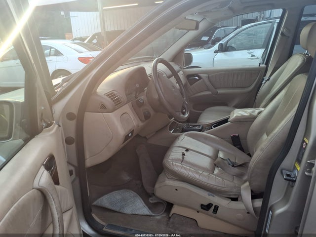 45733323 :رقم المزاد ، 4JGAB75E23A416167 vin ، 2003 Mercedes-benz Ml 500 مزاد بيع