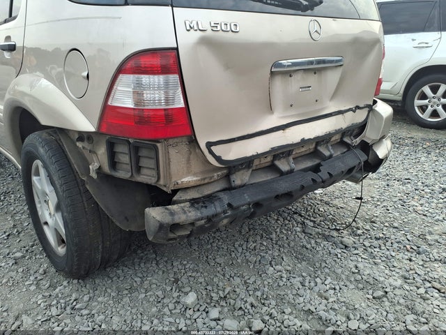 45733323 :رقم المزاد ، 4JGAB75E23A416167 vin ، 2003 Mercedes-benz Ml 500 مزاد بيع