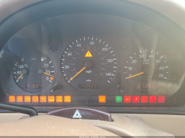 45733323 :رقم المزاد ، 4JGAB75E23A416167 vin ، 2003 Mercedes-benz Ml 500 مزاد بيع