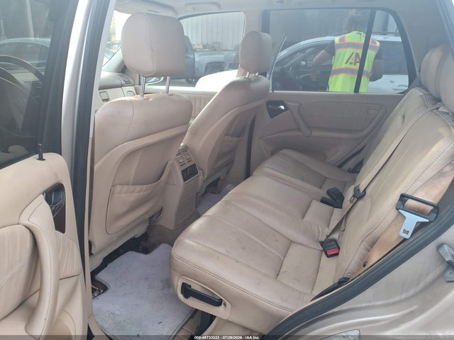45733323 :رقم المزاد ، 4JGAB75E23A416167 vin ، 2003 Mercedes-benz Ml 500 مزاد بيع