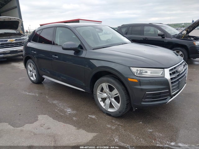 Aukcja sprzedaży 2018 Audi Q5 2.0t Premium/2.0t Tech Premium, vin: WA1ANAFY7J2077568, numer aukcji: 45733332