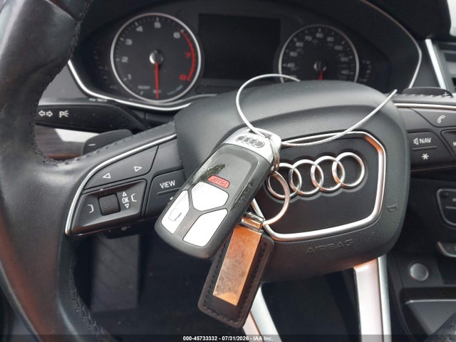 2018 Audi Q5 2.0t Premium/2.0t Tech Premium მანქანა იყიდება აუქციონზე, vin: WA1ANAFY7J2077568, აუქციონის ნომერი: 45733332
