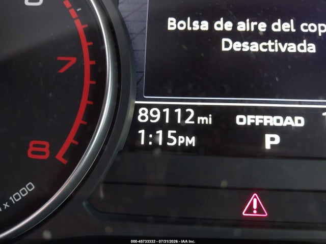2018 Audi Q5 2.0t Premium/2.0t Tech Premium მანქანა იყიდება აუქციონზე, vin: WA1ANAFY7J2077568, აუქციონის ნომერი: 45733332