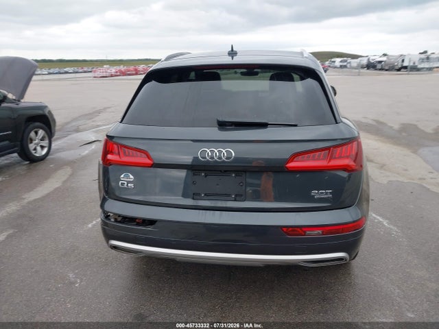 2018 Audi Q5 2.0t Premium/2.0t Tech Premium მანქანა იყიდება აუქციონზე, vin: WA1ANAFY7J2077568, აუქციონის ნომერი: 45733332