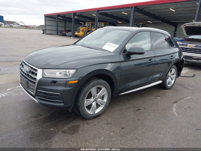 2018 Audi Q5 2.0t Premium/2.0t Tech Premium მანქანა იყიდება აუქციონზე, vin: WA1ANAFY7J2077568, აუქციონის ნომერი: 45733332
