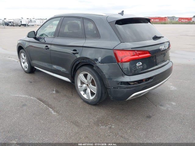 2018 Audi Q5 2.0t Premium/2.0t Tech Premium მანქანა იყიდება აუქციონზე, vin: WA1ANAFY7J2077568, აუქციონის ნომერი: 45733332