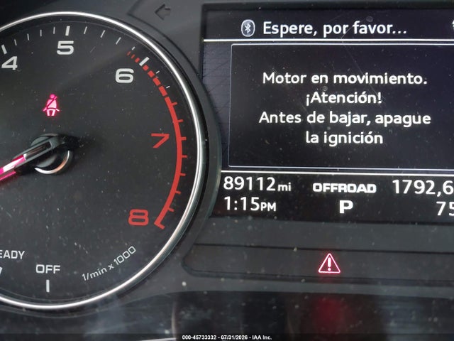 2018 Audi Q5 2.0t Premium/2.0t Tech Premium მანქანა იყიდება აუქციონზე, vin: WA1ANAFY7J2077568, აუქციონის ნომერი: 45733332