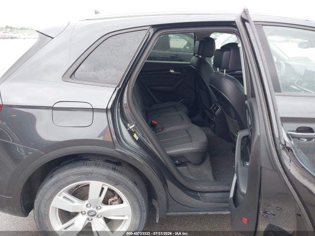 2018 Audi Q5 2.0t Premium/2.0t Tech Premium მანქანა იყიდება აუქციონზე, vin: WA1ANAFY7J2077568, აუქციონის ნომერი: 45733332