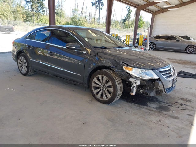 Aukcja sprzedaży 2012 Volkswagen Cc Sport, vin: WVWMP7AN2CE500412, numer aukcji: 45733333