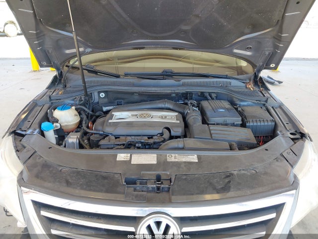 2012 Volkswagen Cc Sport მანქანა იყიდება აუქციონზე, vin: WVWMP7AN2CE500412, აუქციონის ნომერი: 45733333