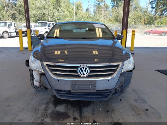 2012 Volkswagen Cc Sport მანქანა იყიდება აუქციონზე, vin: WVWMP7AN2CE500412, აუქციონის ნომერი: 45733333