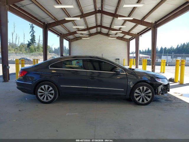 2012 Volkswagen Cc Sport მანქანა იყიდება აუქციონზე, vin: WVWMP7AN2CE500412, აუქციონის ნომერი: 45733333