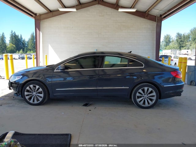 2012 Volkswagen Cc Sport მანქანა იყიდება აუქციონზე, vin: WVWMP7AN2CE500412, აუქციონის ნომერი: 45733333