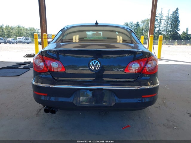 2012 Volkswagen Cc Sport მანქანა იყიდება აუქციონზე, vin: WVWMP7AN2CE500412, აუქციონის ნომერი: 45733333