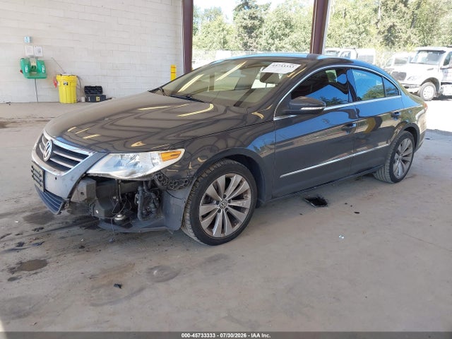 2012 Volkswagen Cc Sport მანქანა იყიდება აუქციონზე, vin: WVWMP7AN2CE500412, აუქციონის ნომერი: 45733333