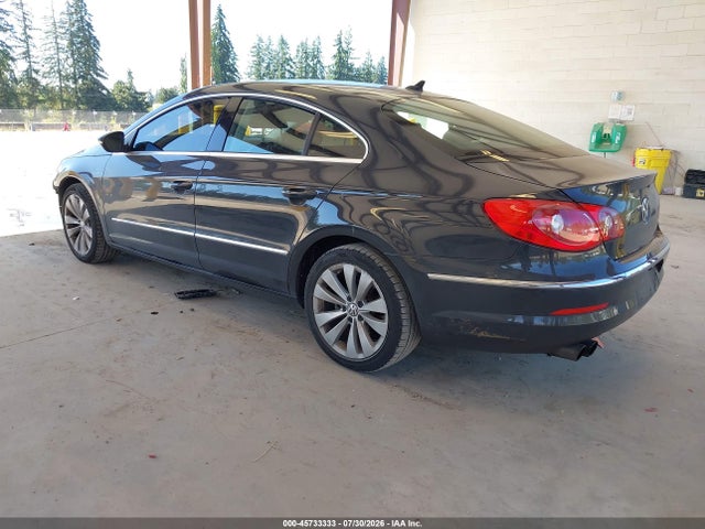 2012 Volkswagen Cc Sport მანქანა იყიდება აუქციონზე, vin: WVWMP7AN2CE500412, აუქციონის ნომერი: 45733333