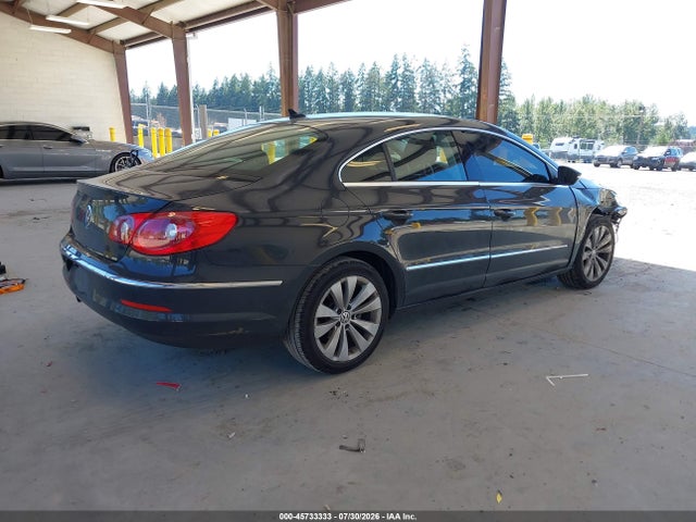 2012 Volkswagen Cc Sport მანქანა იყიდება აუქციონზე, vin: WVWMP7AN2CE500412, აუქციონის ნომერი: 45733333