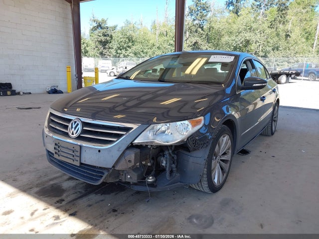 2012 Volkswagen Cc Sport მანქანა იყიდება აუქციონზე, vin: WVWMP7AN2CE500412, აუქციონის ნომერი: 45733333