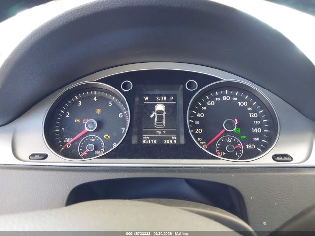 2012 Volkswagen Cc Sport მანქანა იყიდება აუქციონზე, vin: WVWMP7AN2CE500412, აუქციონის ნომერი: 45733333