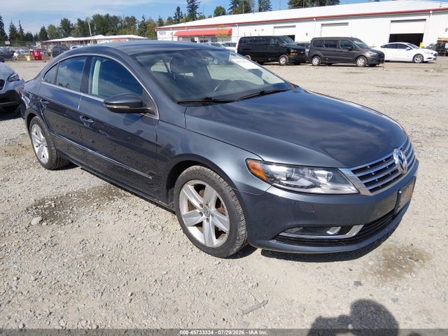 Продажа на аукционе авто 2013 Volkswagen Cc 2.0t Sport, vin: WVWAP7AN7DE550131, номер лота: 45733334