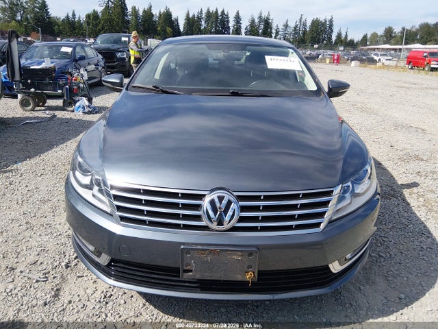 2013 Volkswagen Cc 2.0t Sport მანქანა იყიდება აუქციონზე, vin: WVWAP7AN7DE550131, აუქციონის ნომერი: 45733334