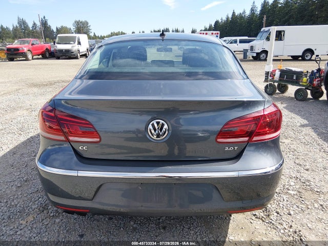 2013 Volkswagen Cc 2.0t Sport მანქანა იყიდება აუქციონზე, vin: WVWAP7AN7DE550131, აუქციონის ნომერი: 45733334
