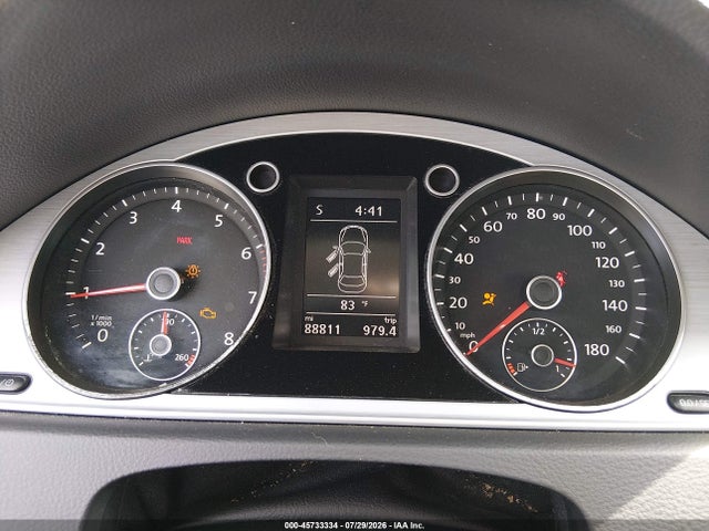 2013 Volkswagen Cc 2.0t Sport მანქანა იყიდება აუქციონზე, vin: WVWAP7AN7DE550131, აუქციონის ნომერი: 45733334