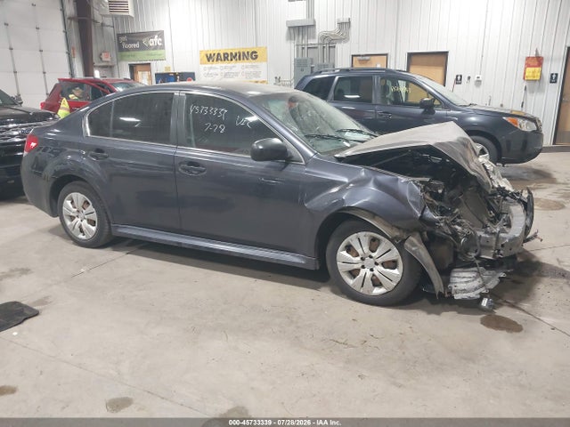 Продаж на аукціоні авто 2011 Subaru Legacy 2.5i, vin: 4S3BMCA68B3217217, номер лоту: 45733339