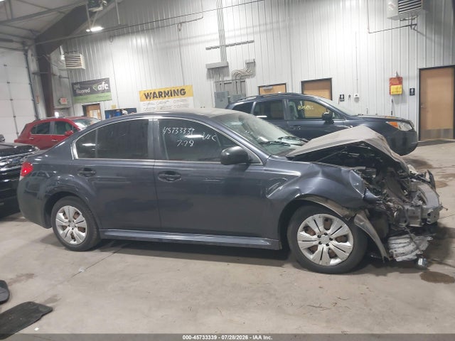 Продаж на аукціоні авто 2011 Subaru Legacy 2.5i, vin: 4S3BMCA68B3217217, номер лоту: 45733339