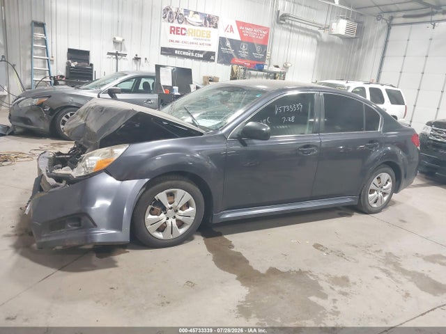 Продаж на аукціоні авто 2011 Subaru Legacy 2.5i, vin: 4S3BMCA68B3217217, номер лоту: 45733339