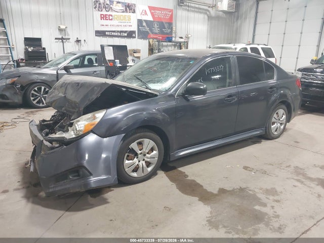 Продаж на аукціоні авто 2011 Subaru Legacy 2.5i, vin: 4S3BMCA68B3217217, номер лоту: 45733339